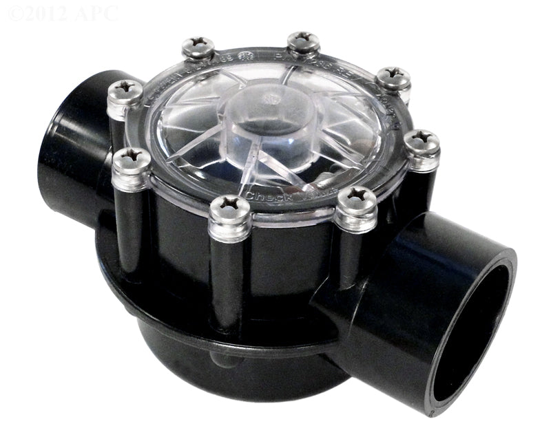 180 DEGREE CHECK VALVE 1.5"/2"
