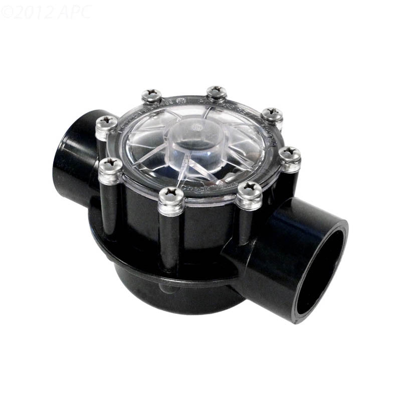 180 DEGREE CHECK VALVE 1.5"/2"