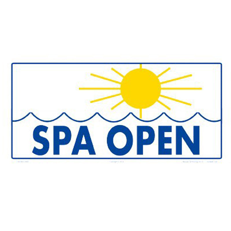 SPA OPEN 12 X 6