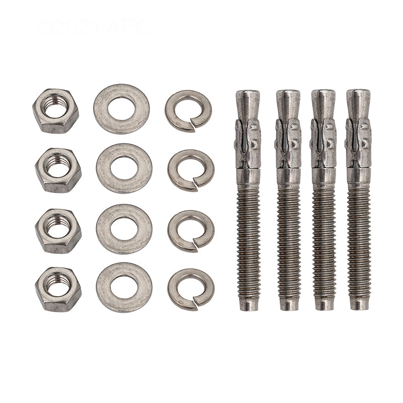 SLIDE FLANGE HARDWARE KIT