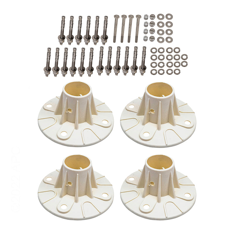 SLIDE FLANGE KIT(4)