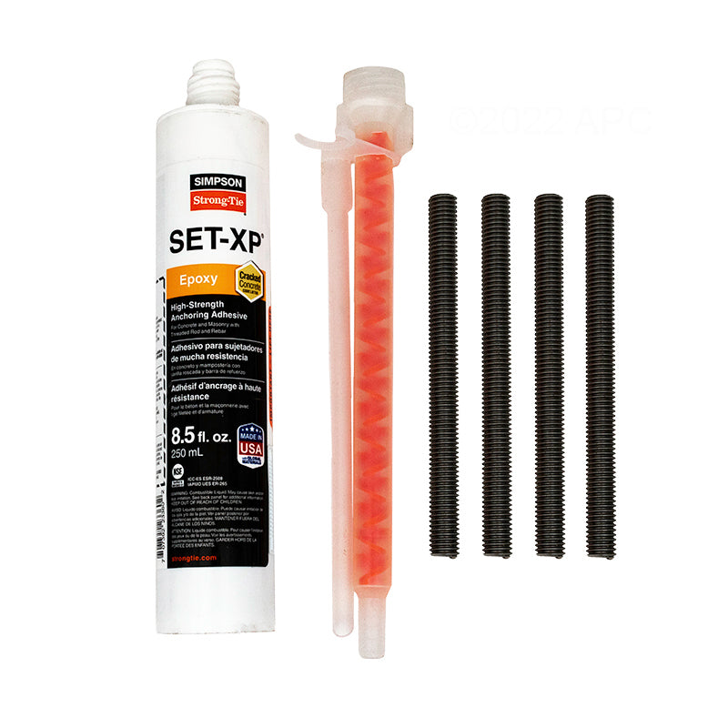 4-BOLT EPOXY REPAIR KIT