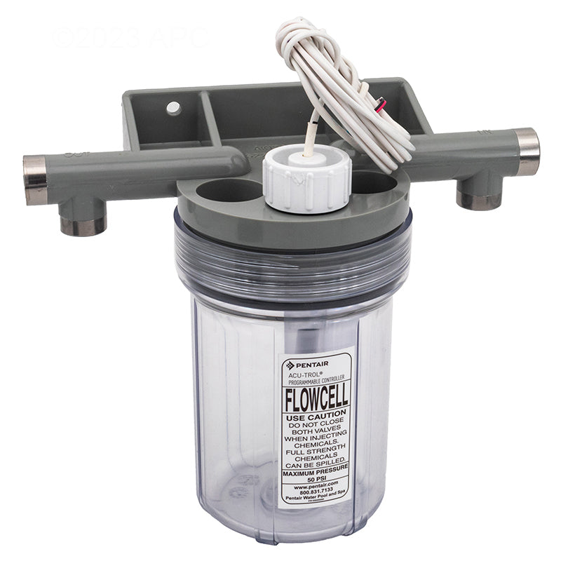 FLOW CELL W/FLOW SENSOR