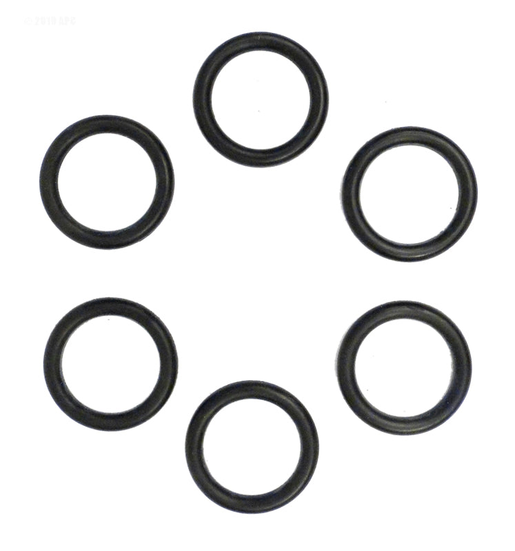 O-RING SET QTY 6 SEALING COIL/
