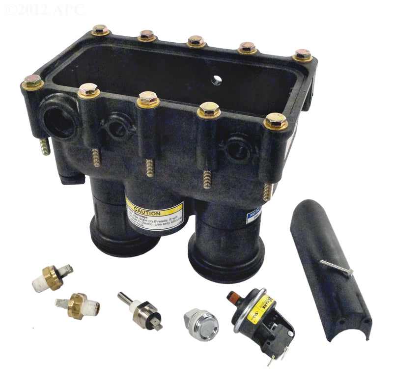 MANIFOLD BODY W/SAFE INTERNAL