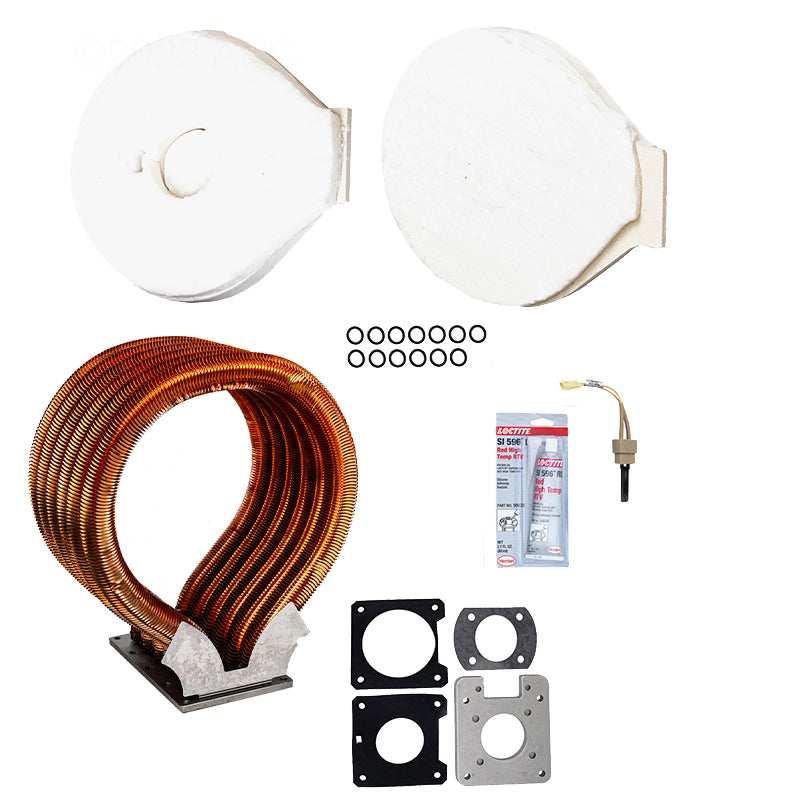 TUBE SHEET COIL ASSEMBLY KIT 400 | 777070234