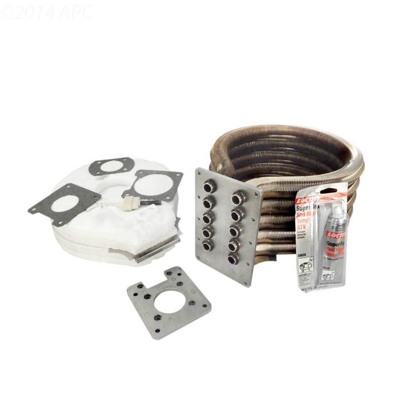 Pentair Pool Heater Tube Sheet Coil Assembly Kit (Part #77707-0243)
