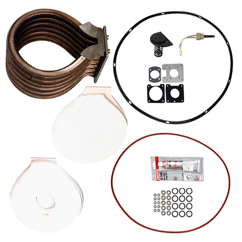 TUBE SHEET COIL KIT 400