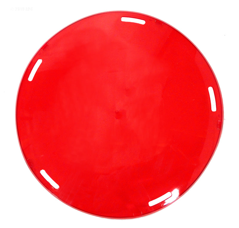 KWIK-CHANGE LENS COVER, RED
