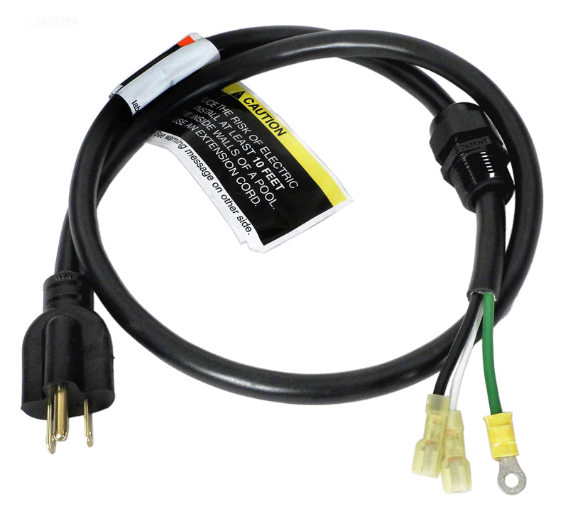 3' CORD WITH 3 PRONG PLUG