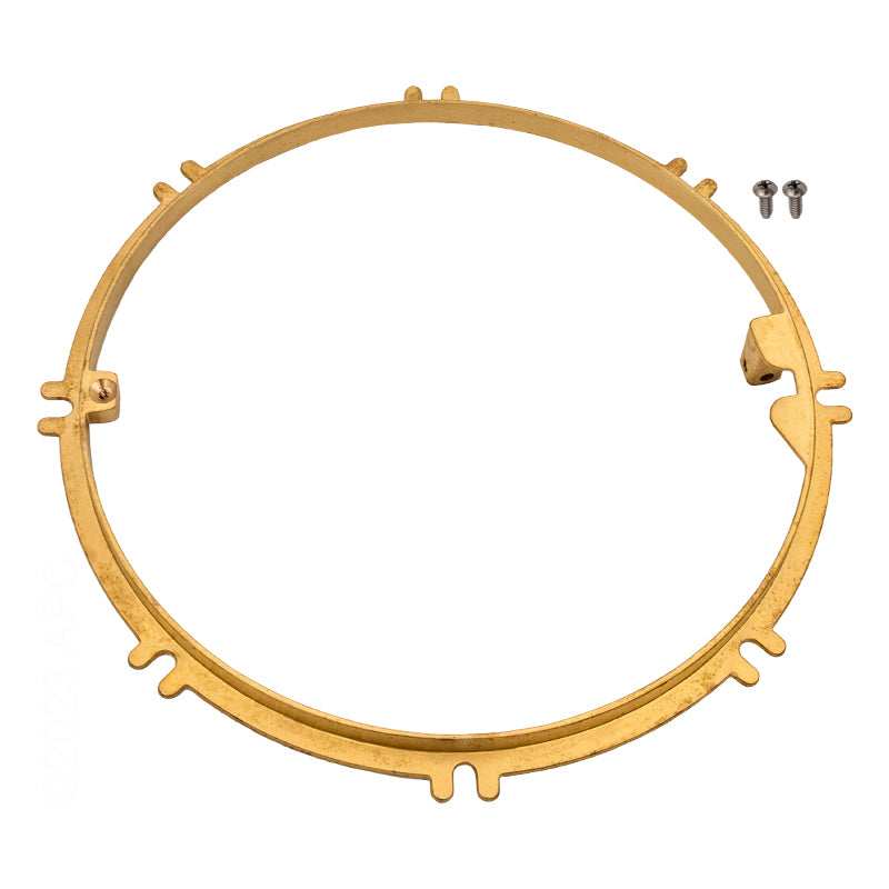 Pentair Brass Plaster Mounting Ring for Concrete Pool Light Niches | 79211600Z