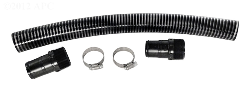 HOSE ASSY., CLEAR BRAIDED
