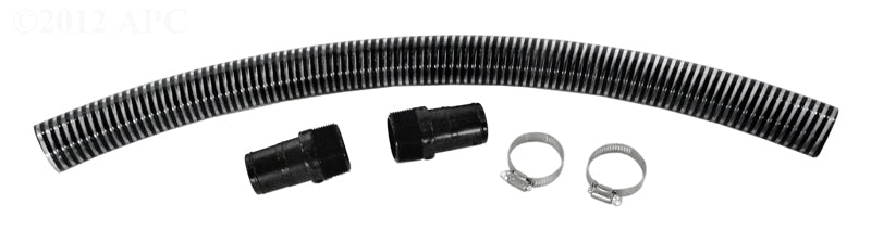 HOSE ASSY., CLEAR BRAIDED