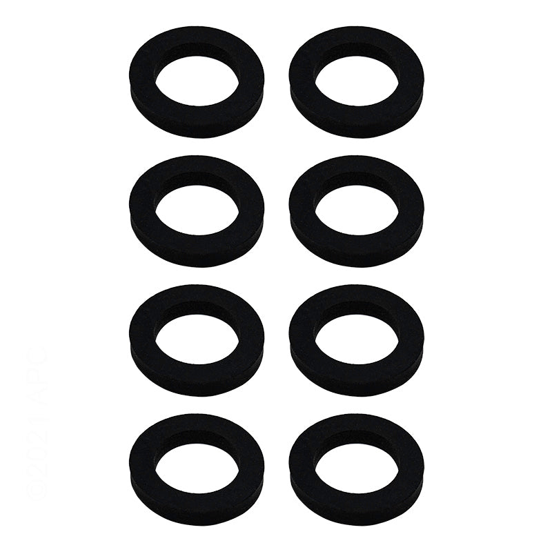 HEADER GASKET RAYPAK GASKET SET 9 PIECES.