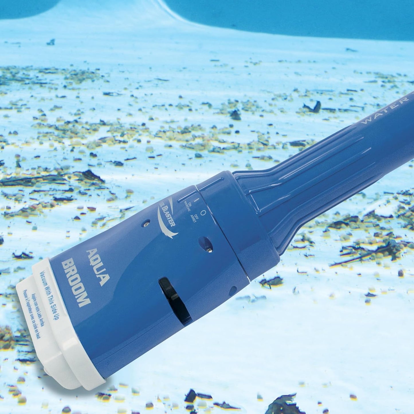 Water Tech Pool Blaster Aqua Broom Battery Operated Pool Cleaner | 10000AB