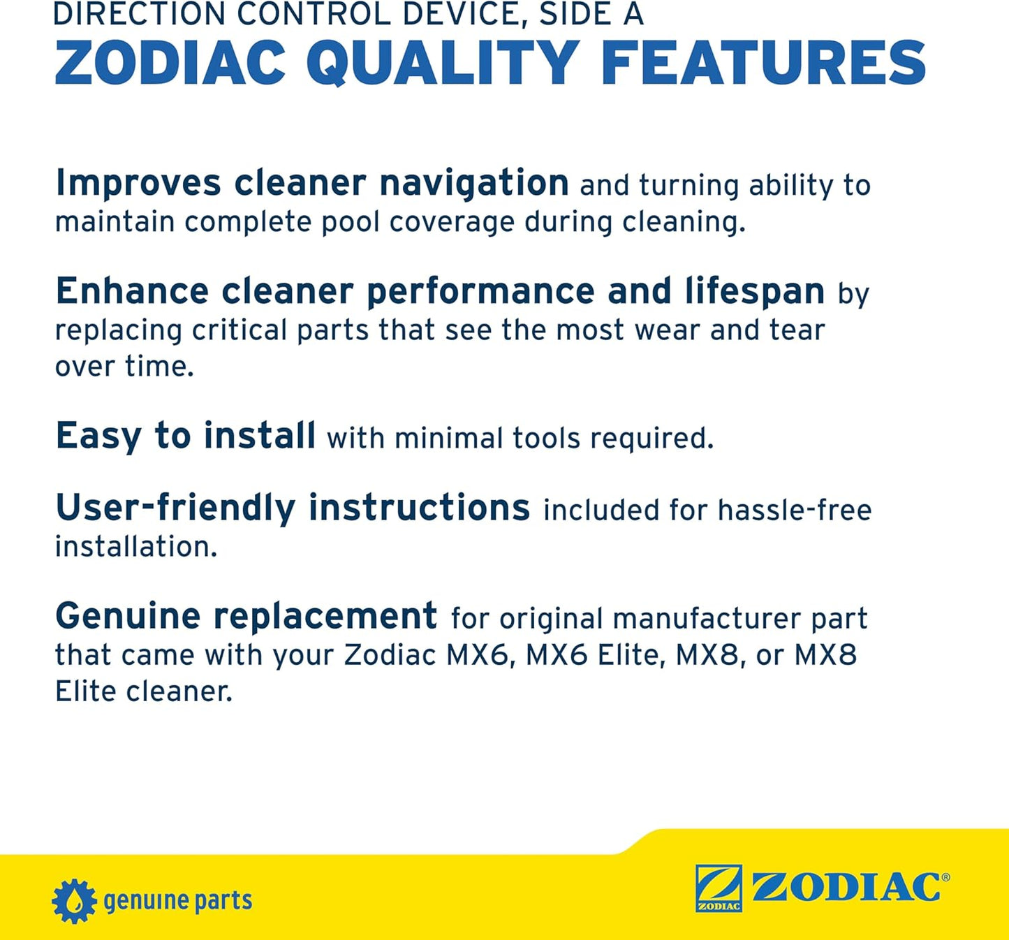 Zodiac Mx8 Direction Control Device | R0524700