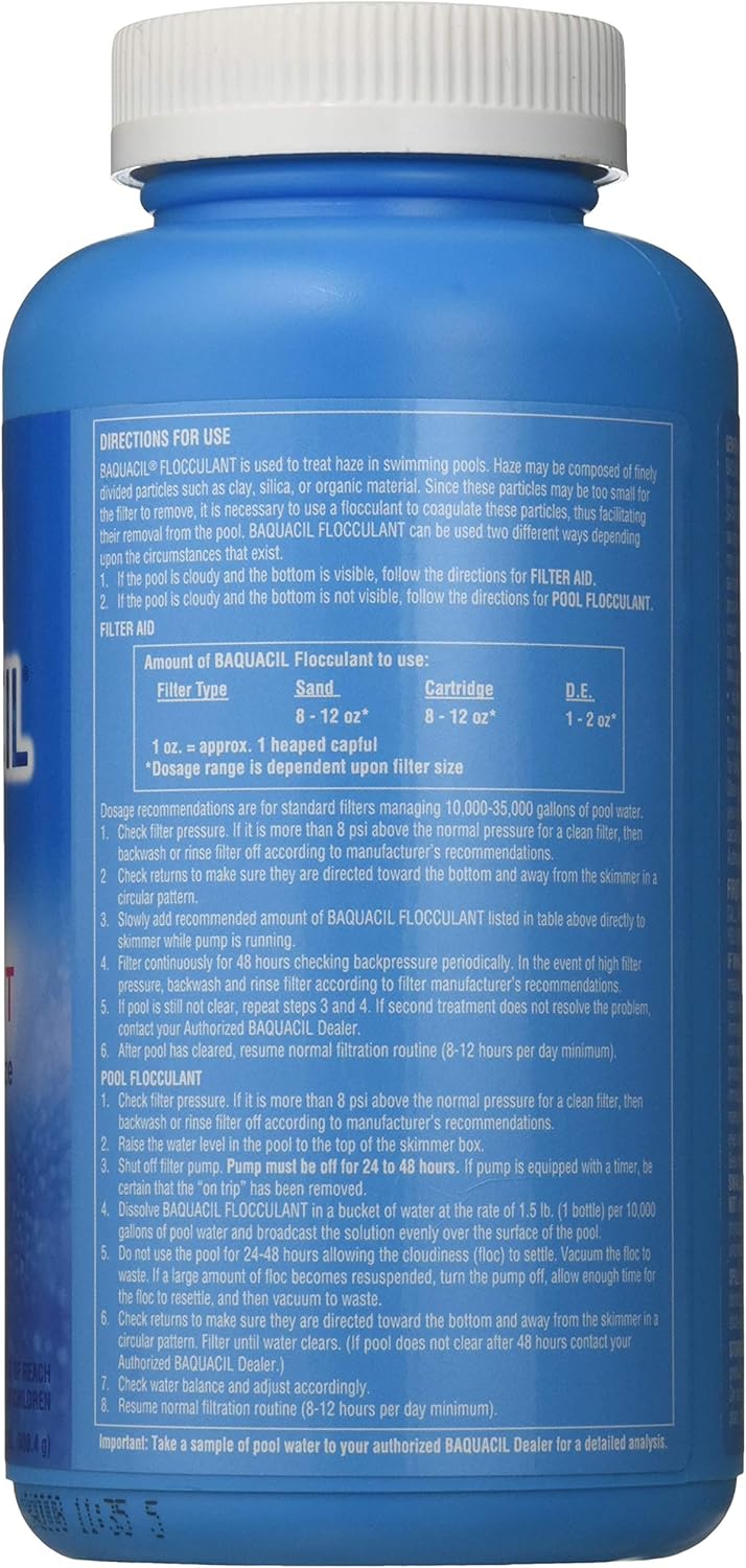 Baquacil Flocculant | 84398