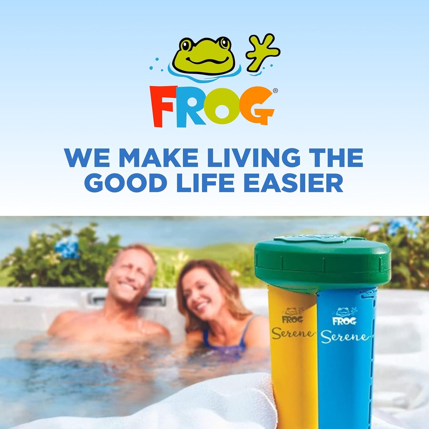 Frog Serene Mineral Cartridge for Floating/Inline System | 01-14-3812