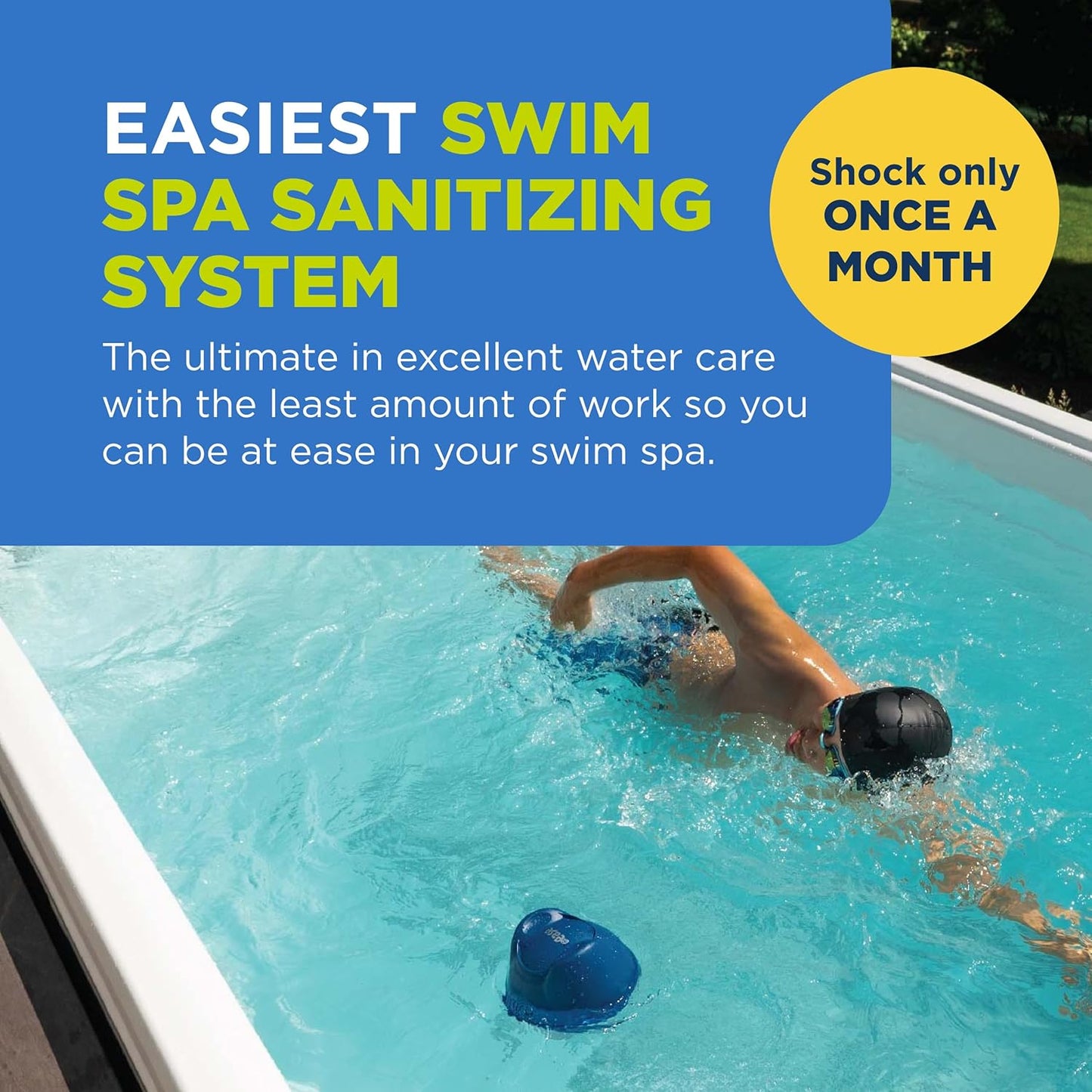 FROG Swim Spa @ease SmartChlor Refill | 01-14-3284