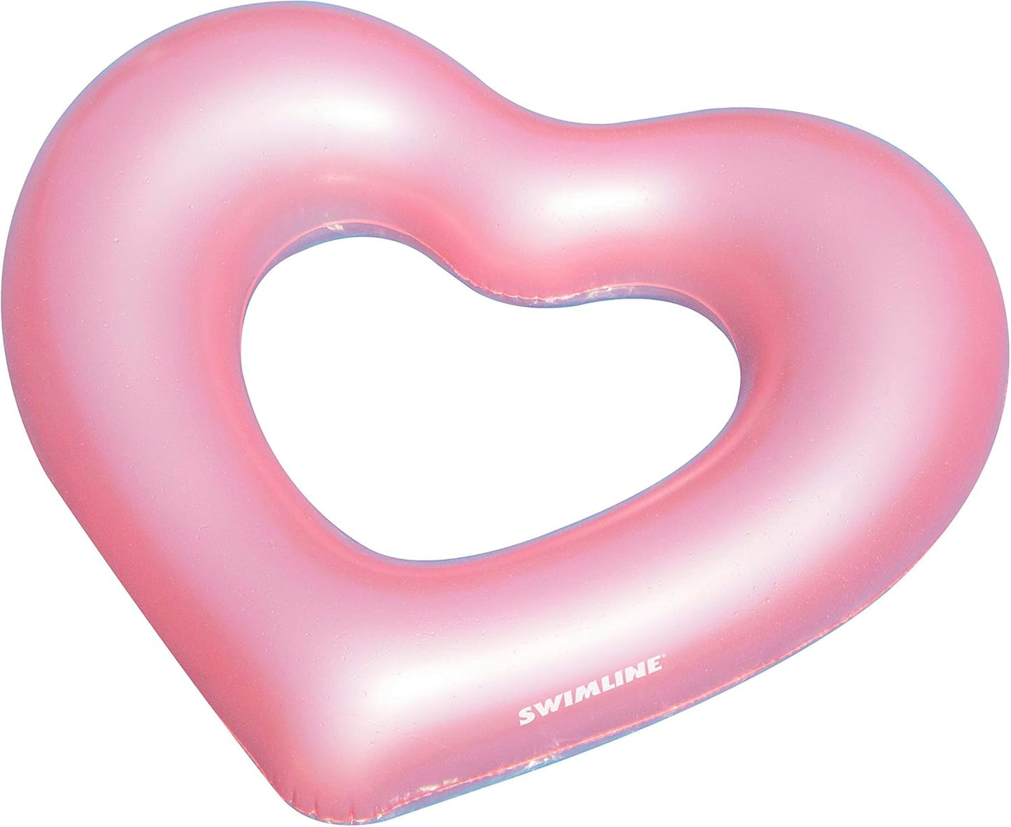 Swimline Metallic Heart Ring Pool Float | 90159
