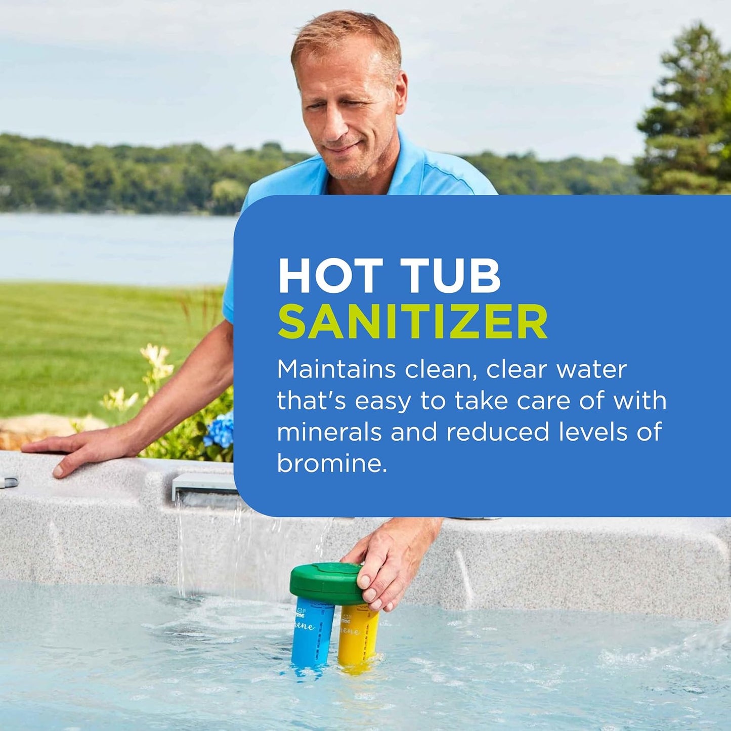 King Tech Spa Frog Serene Floating Sanitizing System | 01-14-3883