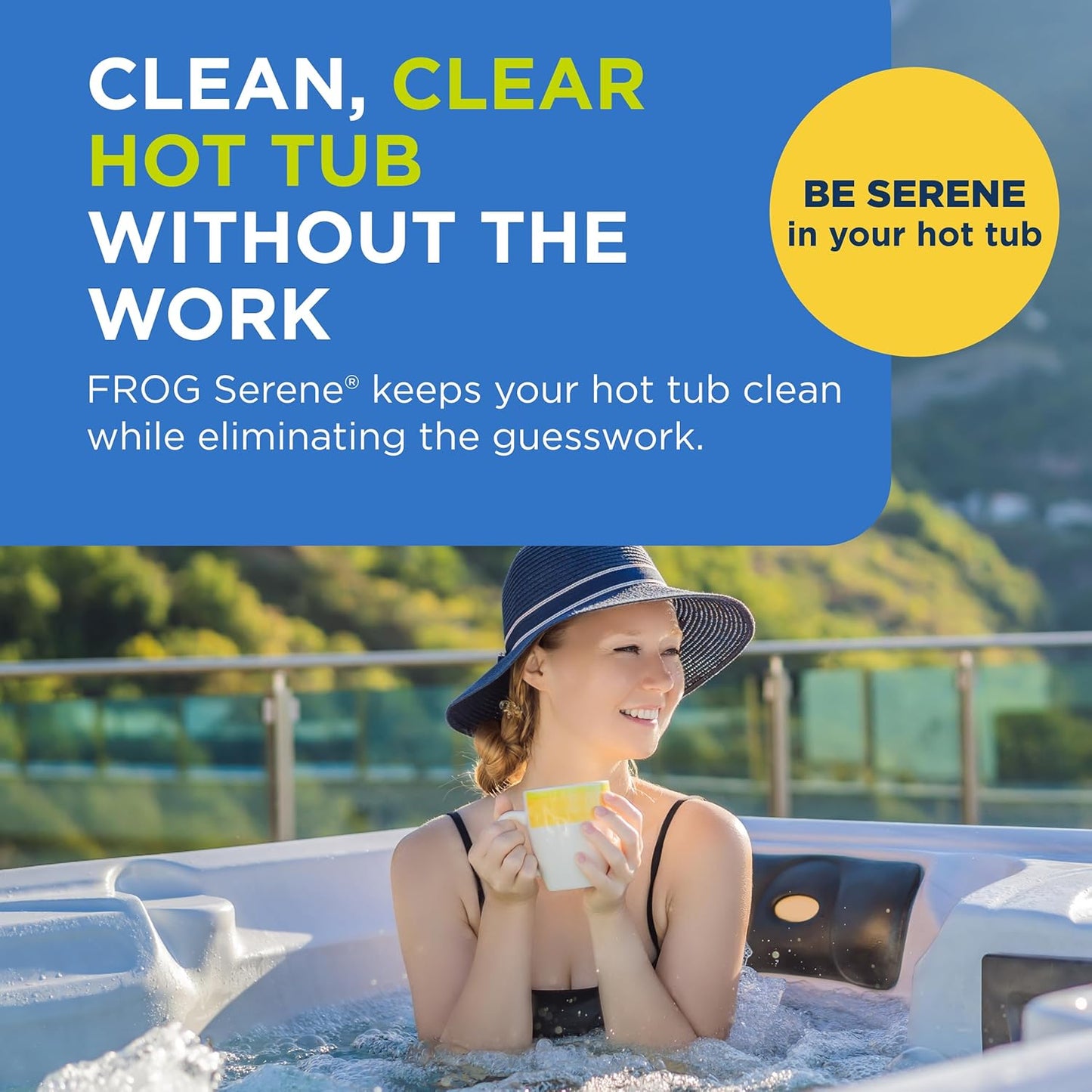 King Tech Spa Frog Serene Floating Sanitizing System | 01-14-3883