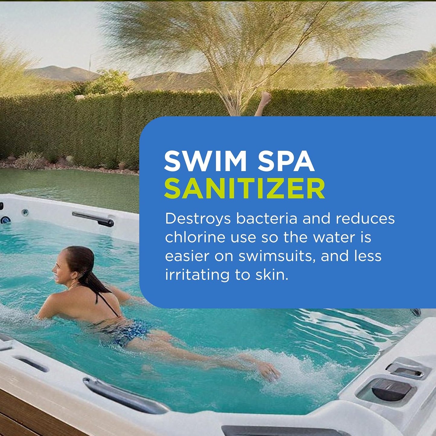 FROG @ease SwimSpa Floating Sanitizing System FROG® Kick-It | 01-14-3292
