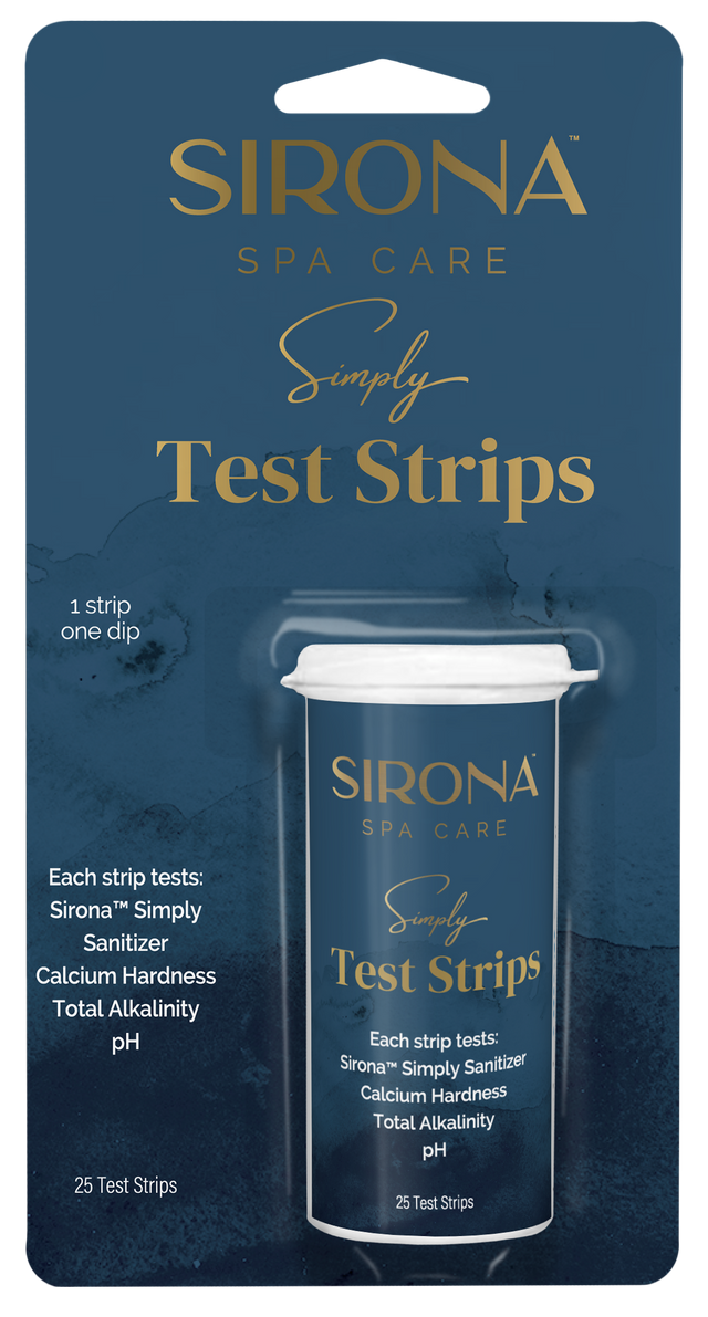 Sirona Spa Care Test Strips 25ct
