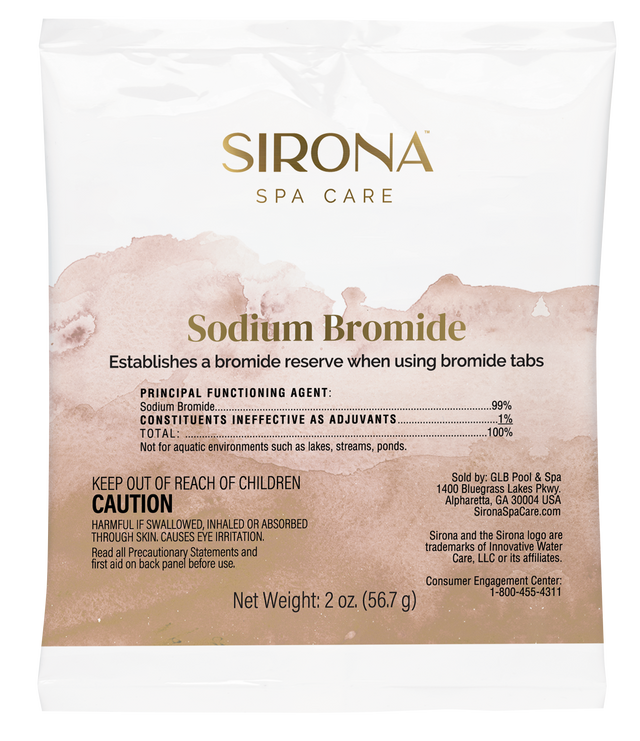Sirona Sodium Bromide, 2oz Packet