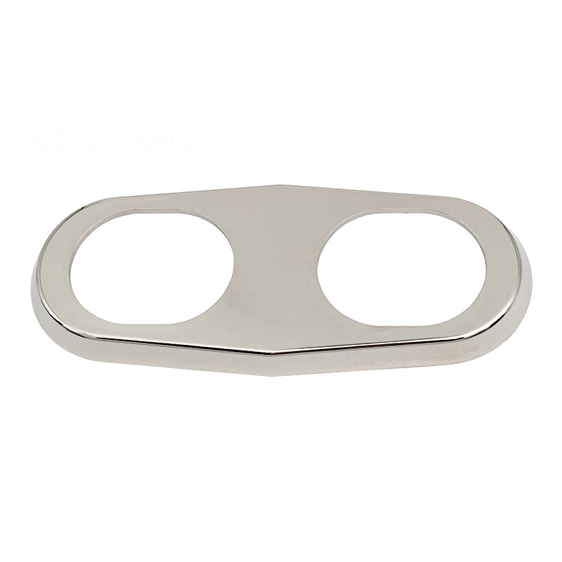 DOUBLE ESCUTCHEON PLATE