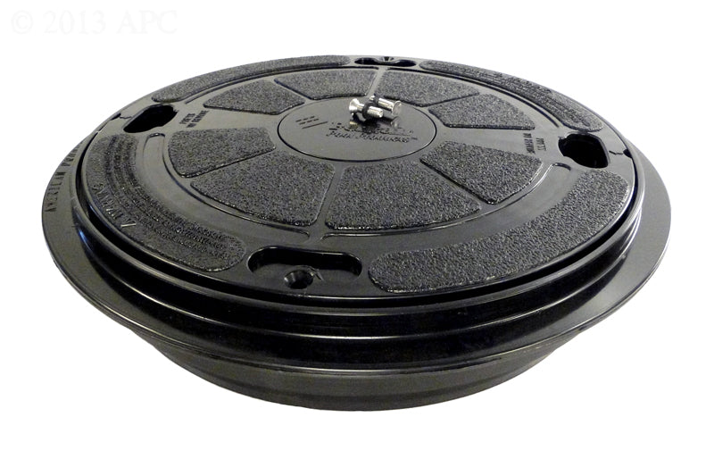 LID/RING SEAT, COMPLETE BLACK