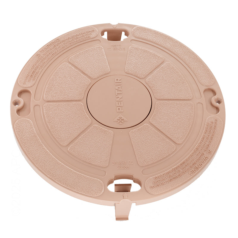LOCK DOWN LID, 9 BEIGE