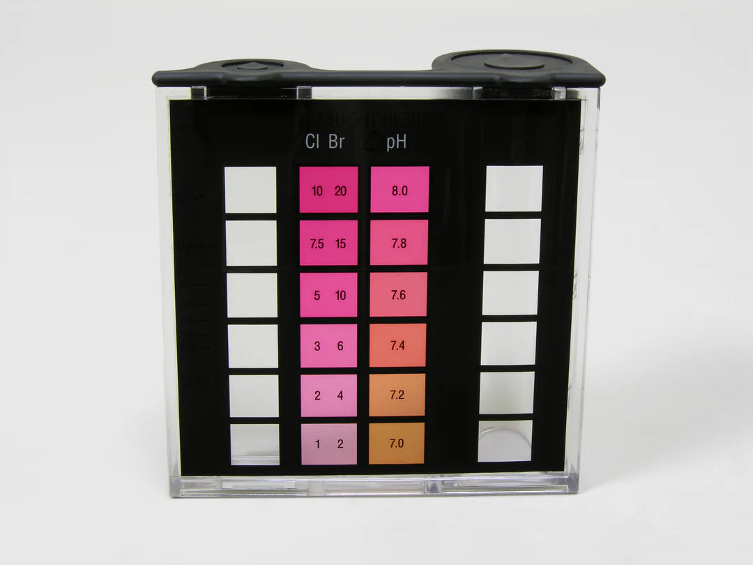 Taylor 2000 Series Bromine & Chlorine Test Comparator | 9056