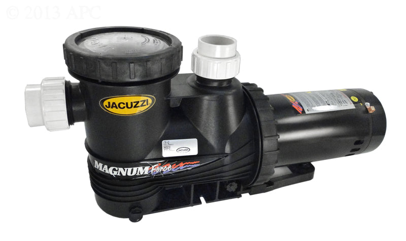 1 HP, 230V, 8/2.5 AMPS