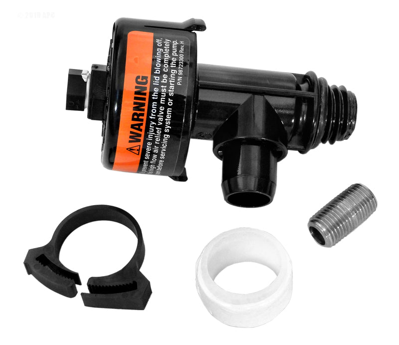 HIGH FLOW MANUAL AIR RELIEF