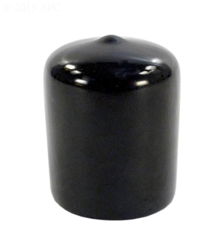 GLI FENCE VINYL POST CAP-BLACK