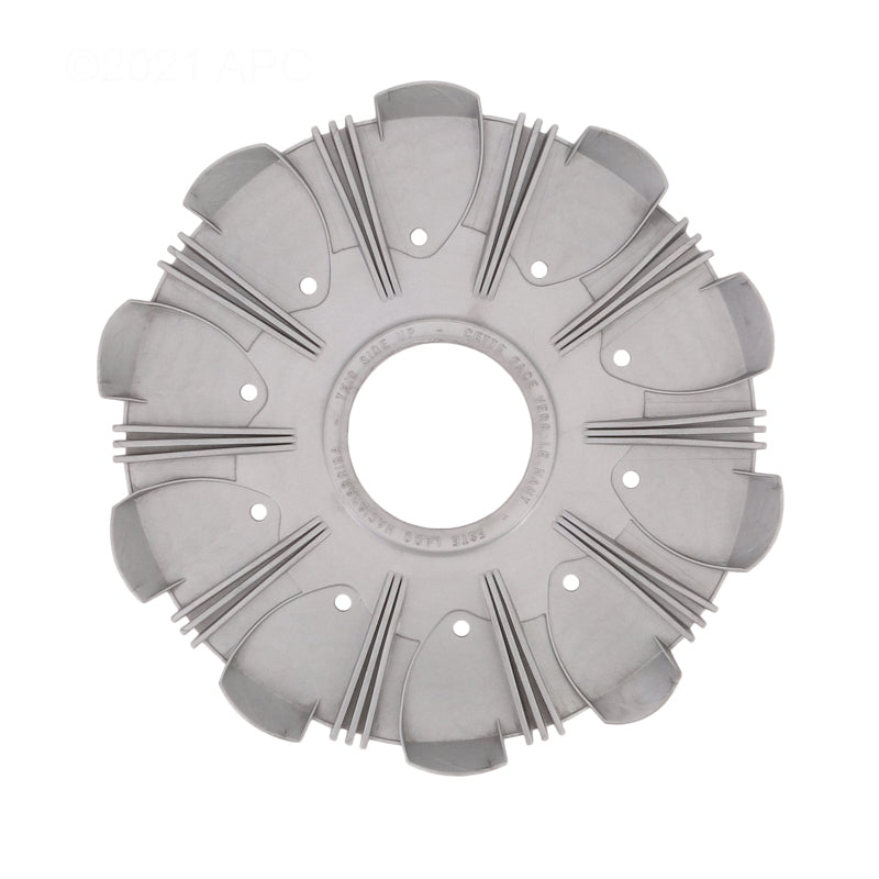 LARGE DISC FINNED