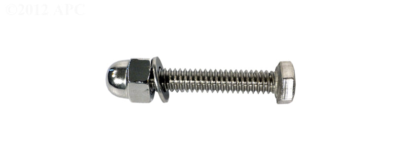 PLASTIC BOLT WITH NUT