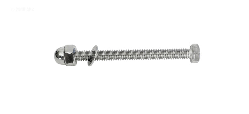 3" STAINLESS STEEL AXLE BOLT/NUT