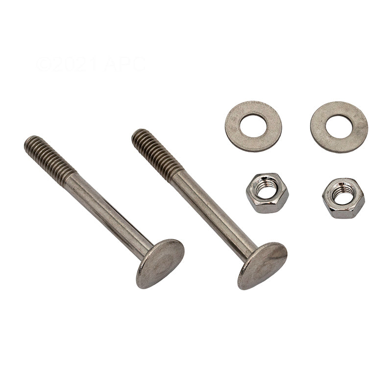 BOLT NUT WASHER SET OF 2 EACH
