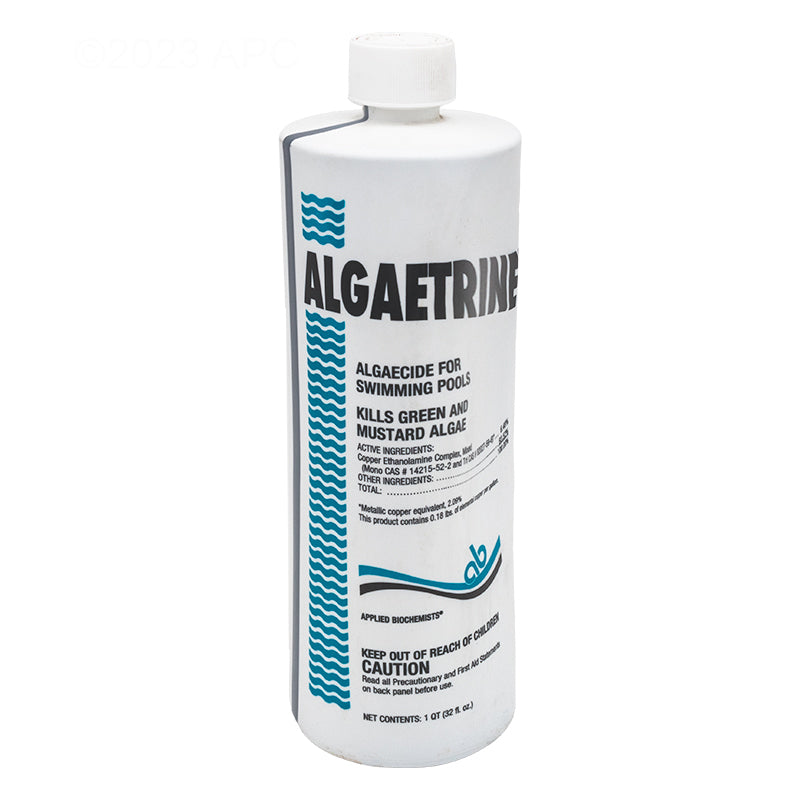 Applied Bio Algaetrine Algaecide, 32 oz Bottle | 406503A