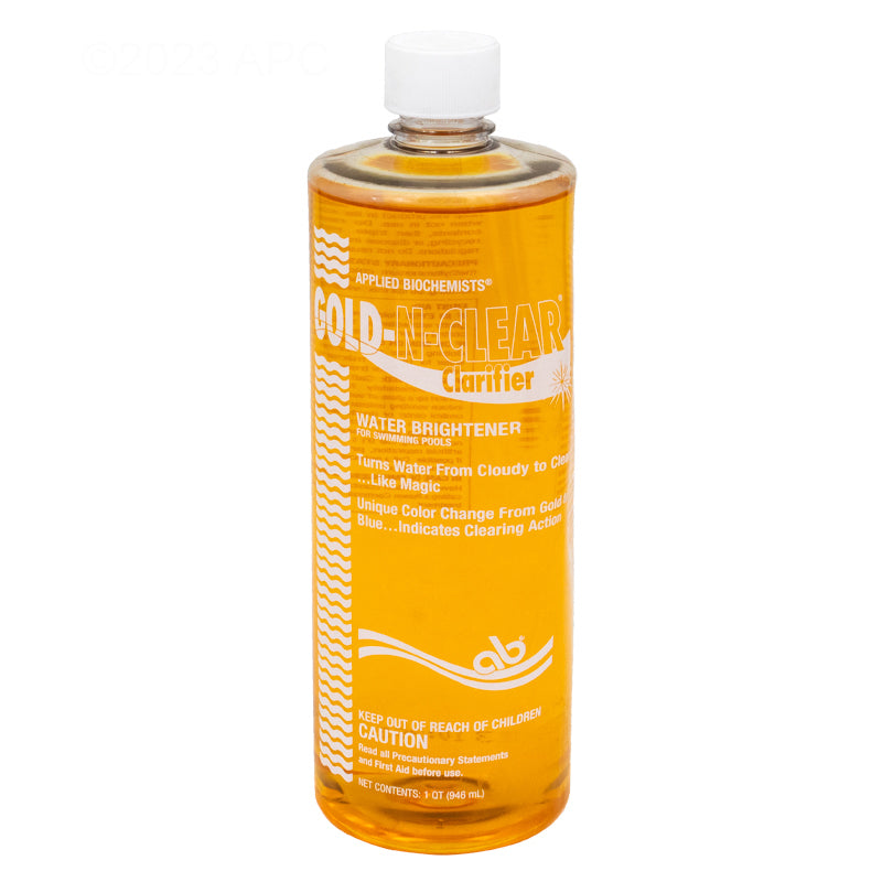 Applied Bio Gold-N-Clear Pool Clarifier | 407803A