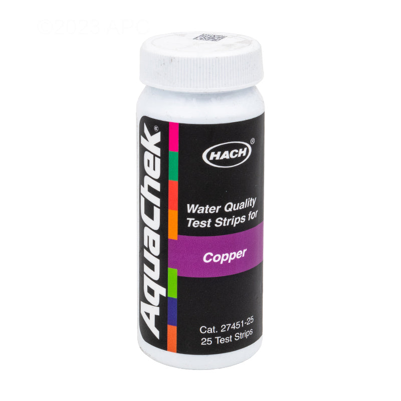 AQUACHEK COPPER TEST STRIPS