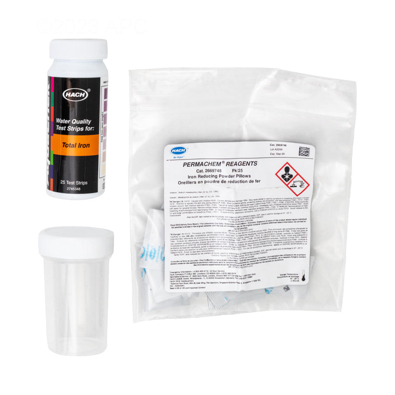 AQUACHEK IRON TEST STRIPS