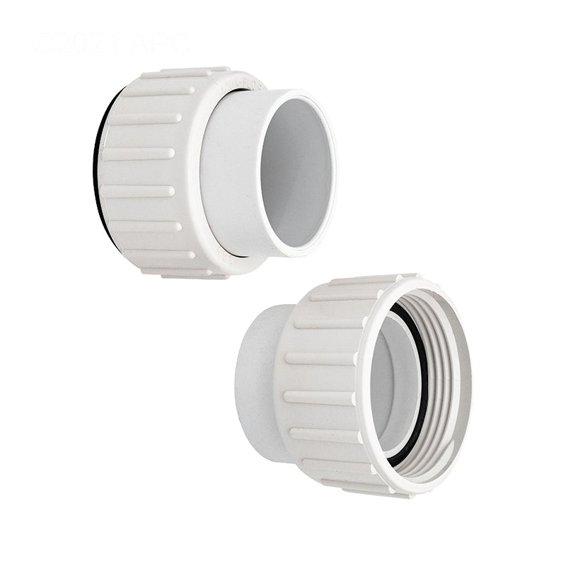 PUMP UNION 1.5" x 1.5"SKT PAIR