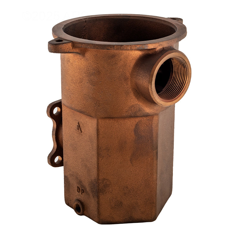 Bronze Trap, 5, 1 1/2 Suction