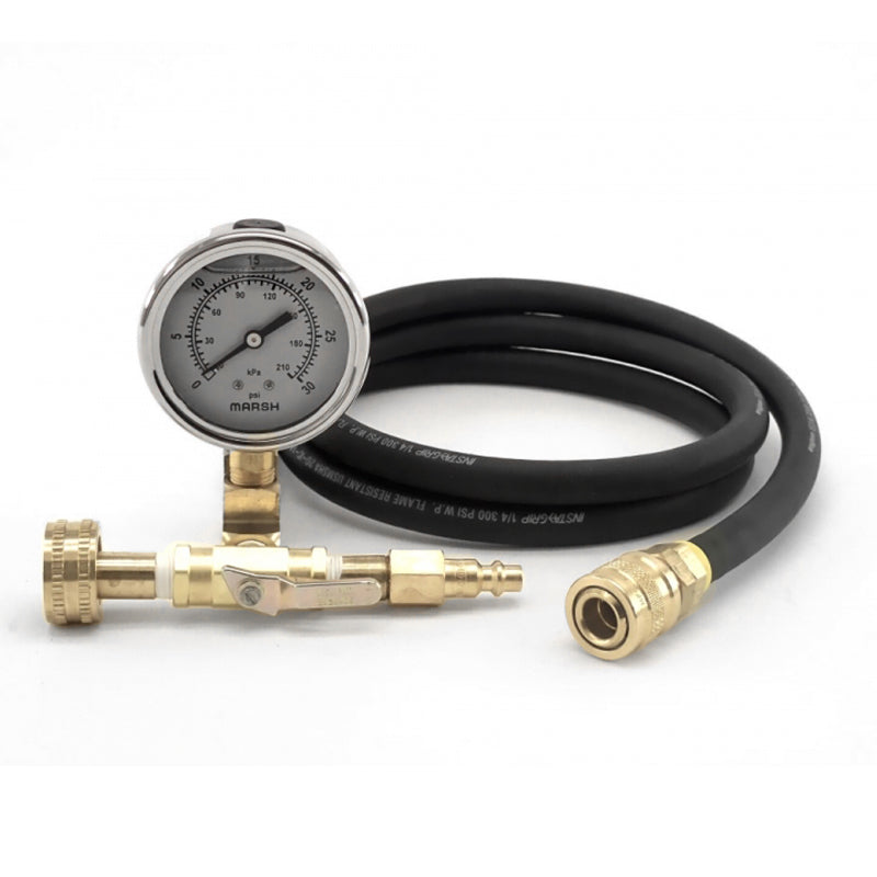 ANDERSON PRESSURE TESTER
