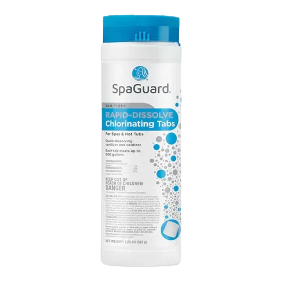 Rapid-Dissolve Chlorine Tabs-NEW | 42665BIO - 1.25lbs
