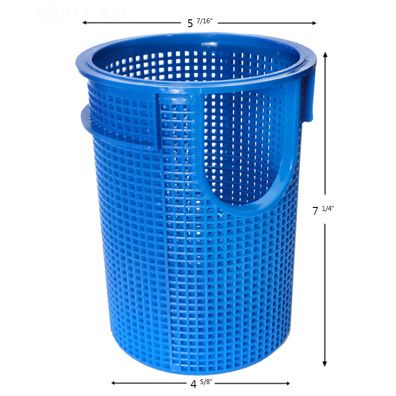 PUMP BASKET SWIMQUIP XLVII 169200017 POWDER COATED