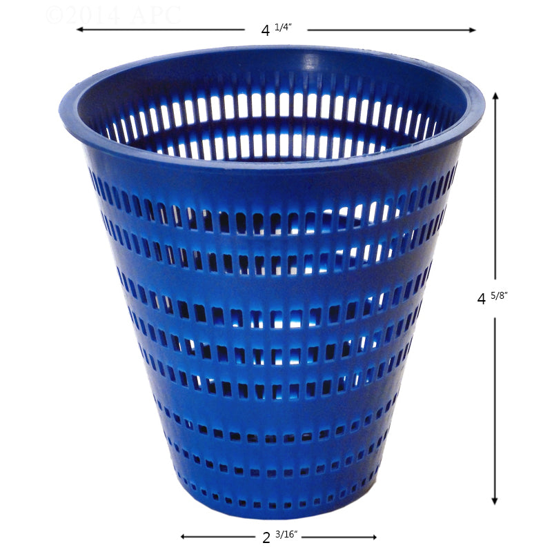 PUMP BASKET MUSKIN 0976902 POWDER COATED